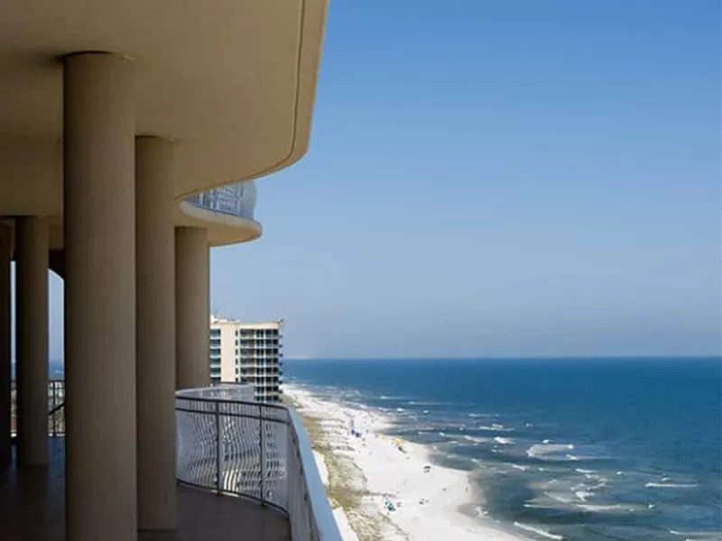 A beach front Airbnb condo